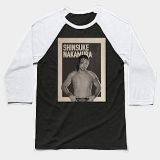 Shinsuke Nakamura Baseball T-Shirt